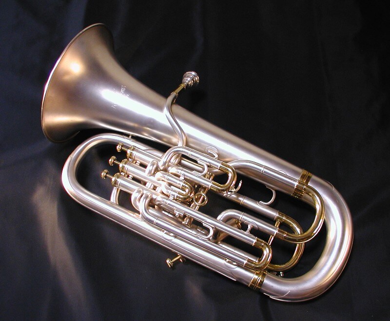 Euphonium spelen 1