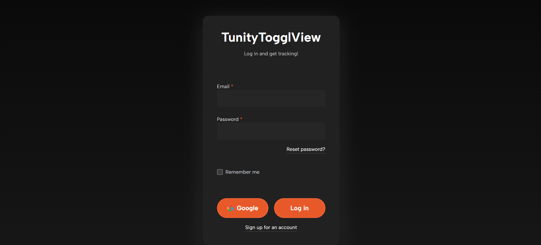 Toggl API integratie